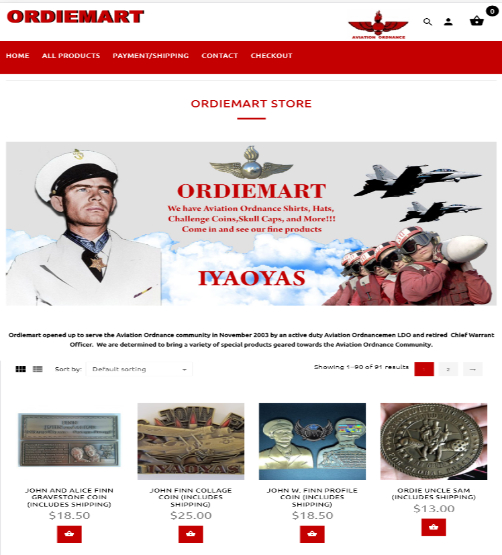 ordiemart ecommerce website